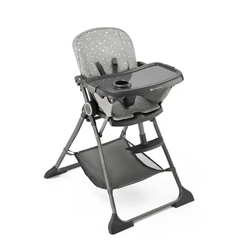 Стільчик для годування Kinderkraft Foldee Grey (4437) - фото 3