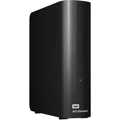 Зовнішній жорсткий диск Western Digital Elements 6TB (WDBWLG0060HBK) [96634] - фото 2