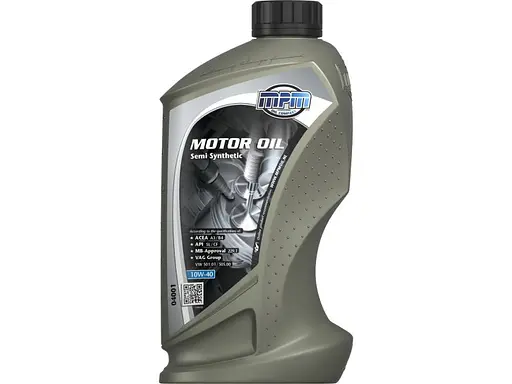 Моторна олива MPM Semi Synthetic 10W-40 1л (04001)