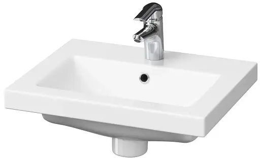 Тумба ПіК Мінімал Wood + раковина Cersanit Como 50 см 30412 - фото 4