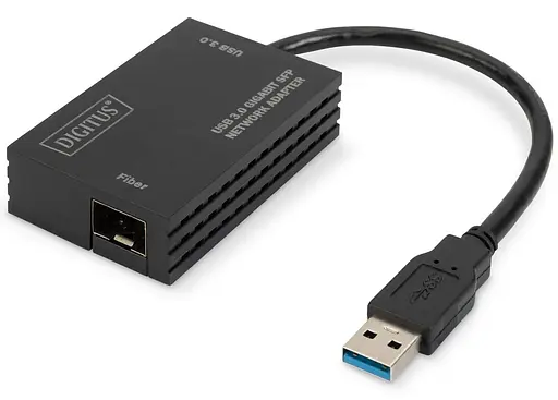 USB-хаб Digitus USB-A SFP, USB 3.0 Gigabit Network (DN-3026) - фото 1