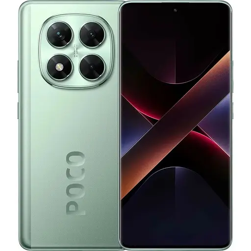 Смартфон Xiaomi Poco X7 12/512GB Green (Global Version) (no charger)