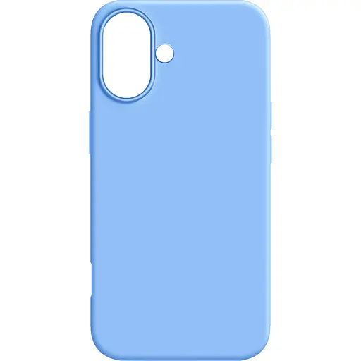 Чехол Make Apple iPhone 16 Silicone Ultramarine