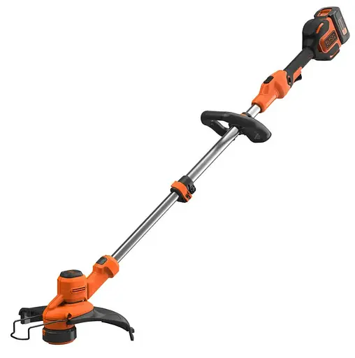Аккумуляторный триммер Black&Decker с АКБ и ЗУ BCSTA536L1 - фото 1