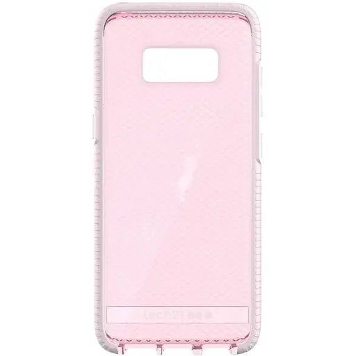 Чехол бронированный противоударный Tech21 Liquid Crystal Samsung S8+ Plus SM-G955U (6.2") Розовый