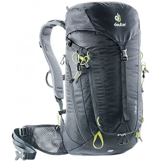 Рюкзак Deuter Trail 22 Black-Graphite (1052-3440119 7403)
