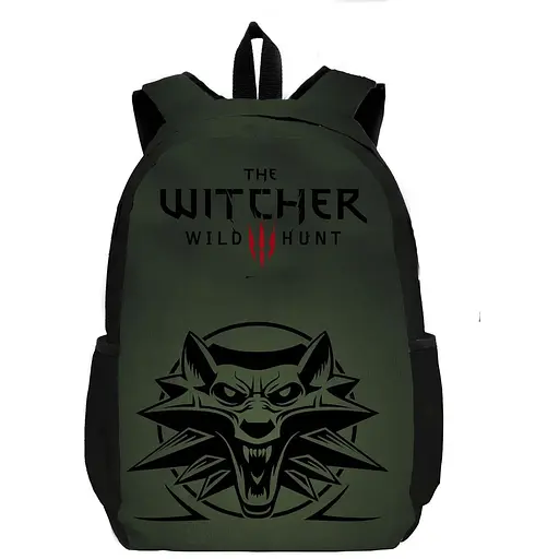 Рюкзак GeekLand Відьмак The Witcher Вовк 42.Р - фото 1