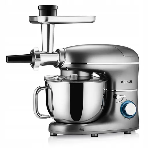 Кухонний комбайн Kerch Rotary Grey 2200 Вт - фото 4