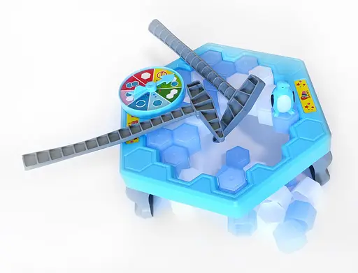 Игра "Пингвин на льду" FUN FAME 7326 - фото 2