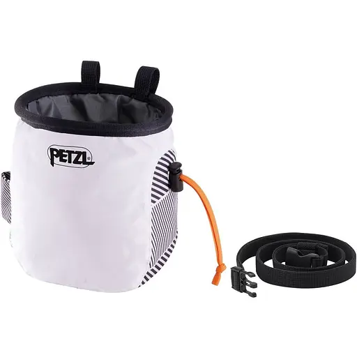 Мешочек для магнезии Petzl Saka White (1052-S039BB04)