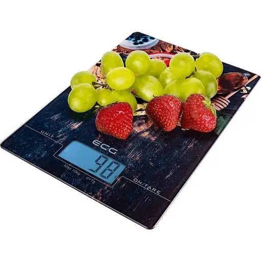 Ваги кухонні ECG KV 1021 Berries до 10 кг - фото 2