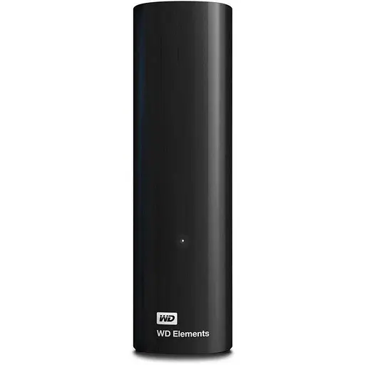 Зовнішній жорсткий диск Western Digital Elements Desktop 6TB (WDBWLG0060HBK-EESN) - фото 2