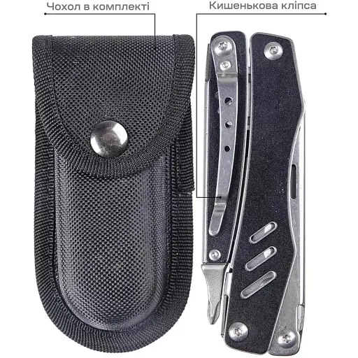 Мультитул Active Scitool Black - фото 10