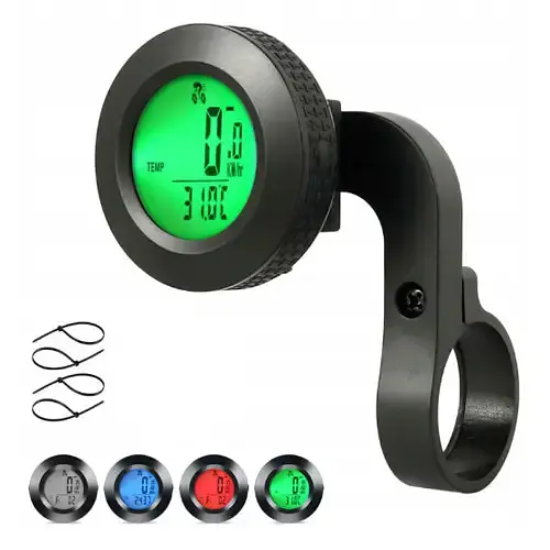 Велокомпьютер Bicycle Computer NO:997/995 с тремя цветами подсветки экрана (19 функций) - фото 2