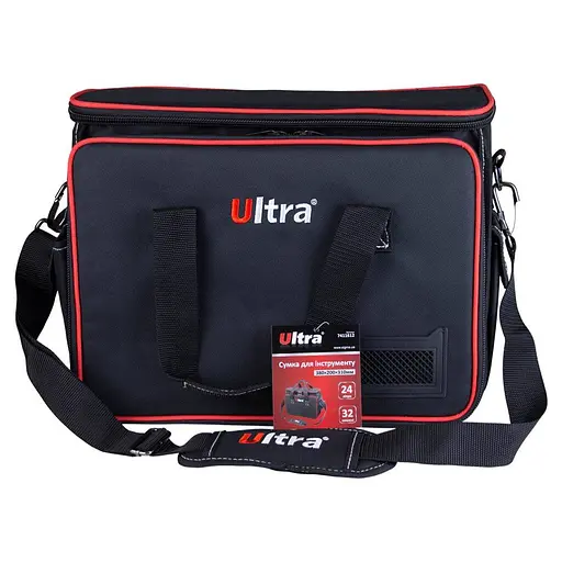 Сумка для инструмента Ultra 32 кармана 380×200×310мм 24л 7411612 - фото 5