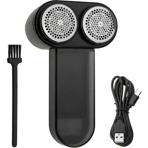 Тканевая бритва Adler AD 9622 black с ЖК-дисплеем - фото 1