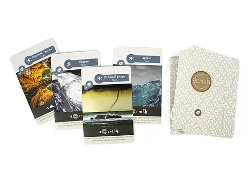 Настольная игра Ігромаг Земля (Earth) (укр.) (7511) - фото 12