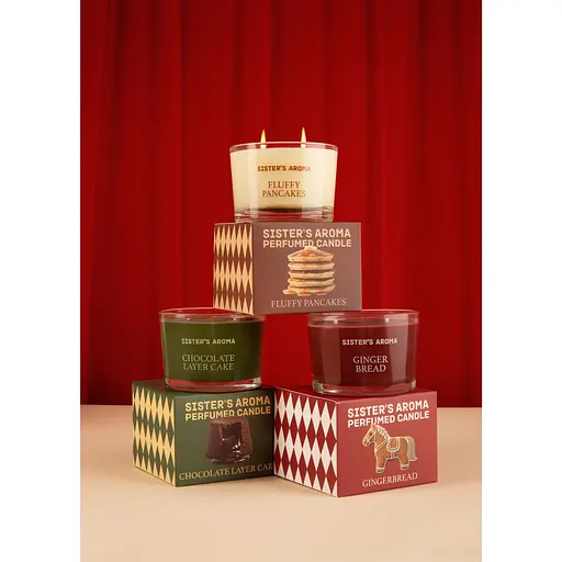 Ароматична свічка Sister's Aroma Chocolate Layer Cake 150 г - фото 5