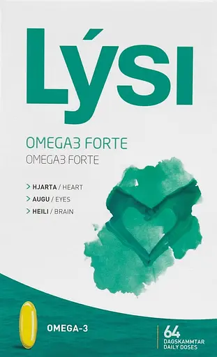 Омега-3 Lysi Forte капсулы 1000 мг №64 + Омега-3 Lysi Health duet комплекс с мультивитаминами капсулы 1000 мг №64 - фото 3