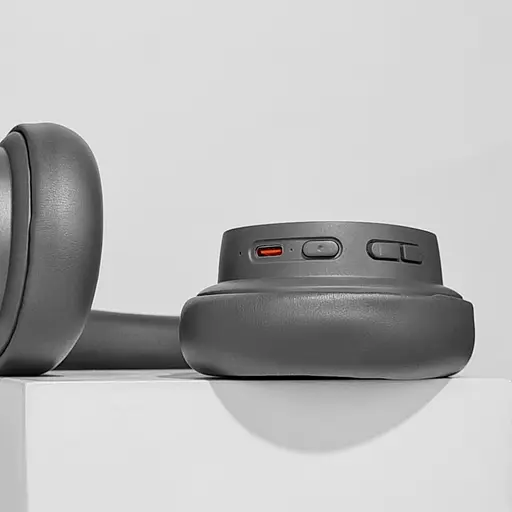 Беспроводные наушники Baseus Bowie D05 creamy white - фото 9