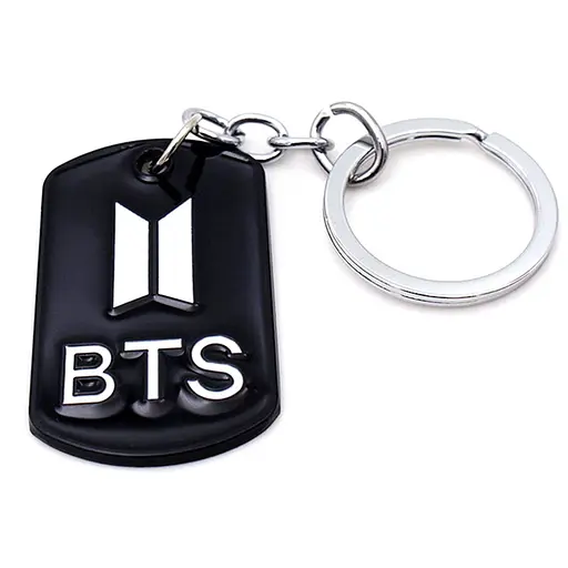 Брелок GeekLand Bangtan Boys BTS black.095 - фото 2