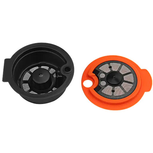 Капсула многоразовая ICafilas для кофеварки Bosch Tassimo объем 180 мл + щетка и ложка - фото 7