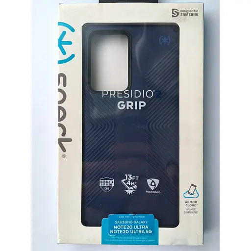 Противоударный чехол Speck Presidio2 Grip для Samsung Galaxy Note 20 Ultra (6.9") Blue 138604-9128  - фото 2