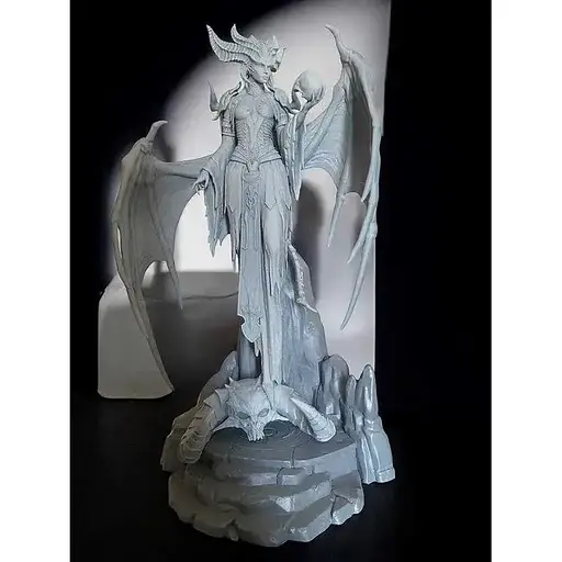 Фигурка Lilith Diablo 4 размер 280 мм подарок для фаната игр сувенирная фигурка персонажа - фото 2