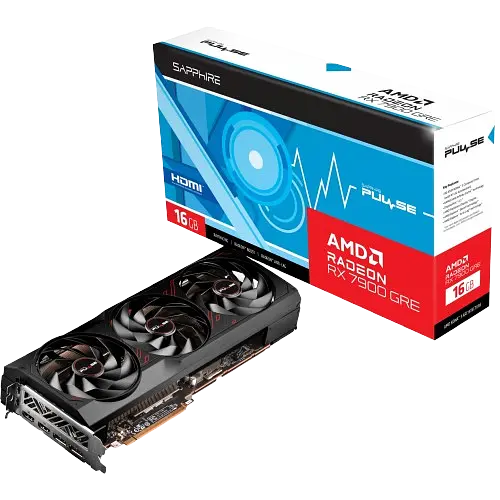 Видеокарта AMD Radeon RX 7900 GRE 16GB Sapphire Pulse (11325-99-90G) Refurbished