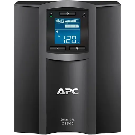 Источник бесперебойного питания (ИБП) APC Smart-UPS C 1500VA 230V LCD IEC (SMC1500IC) [137972] - фото 2
