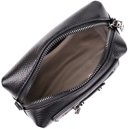 Женская сумка Vintage из натуральной кожи с актуальным декором 17х11х8 см sum0027588 - фото 7