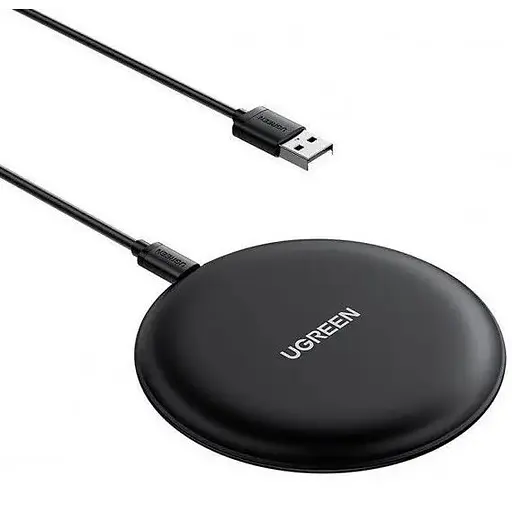 Зарядное устройство для Ugreen CD186 Wireless Charging Pad 15 W черный
