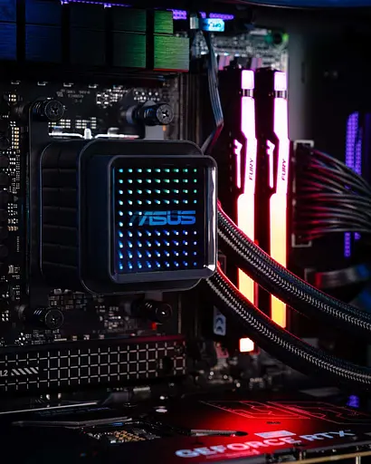 Компьютер Dominator_1012 (RTX 3080 Ti, Ryzen 9 9950X, DDR5 64 Гб, SSD 2 ТБ) - фото 3