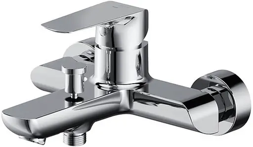 Змішувач для ванни Cersanit City хром S951-344 Хром - фото 1