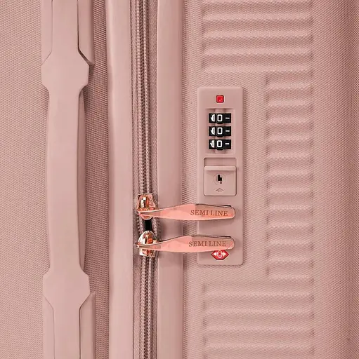 Валіза Semi Line 20" (S) Rose (T5664-3) (DAS302645) - фото 7