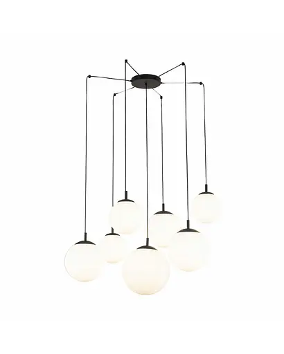 Подвесной светильник TK Lighting 4794 Esme E27 7x15W IP20 Bk - фото 3