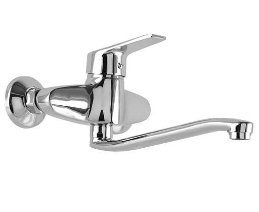 Смеситель для кухни Domino Blitz DBC-104 Хром - фото 3