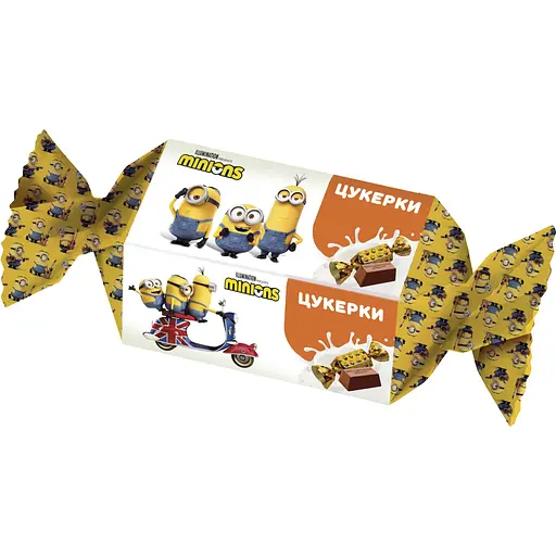 Цукерки Любімов Kids Minions 300 г