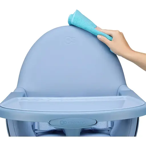 Стульчик для кормления 2в1 Kinderkraft Fini 2 Nordic Breeze (KHFINI02NOR0000) - фото 2