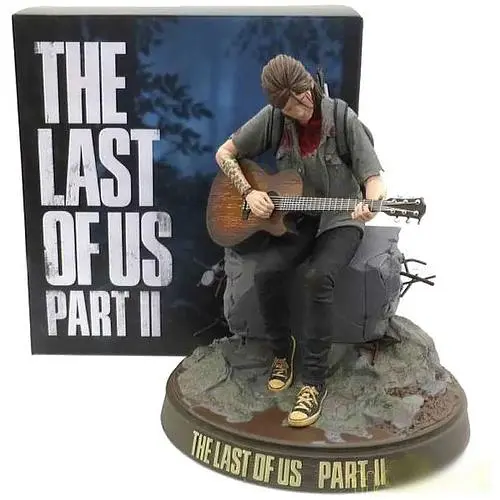 Коллекционное издание фигурка Элли Уильямс с гитарой Ellie Williams Один из нас The Last of Us TLOU E 26 - фото 1