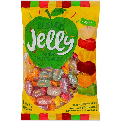 Желейні цукерки Roshen Джеллі 1 кг - фото 1
