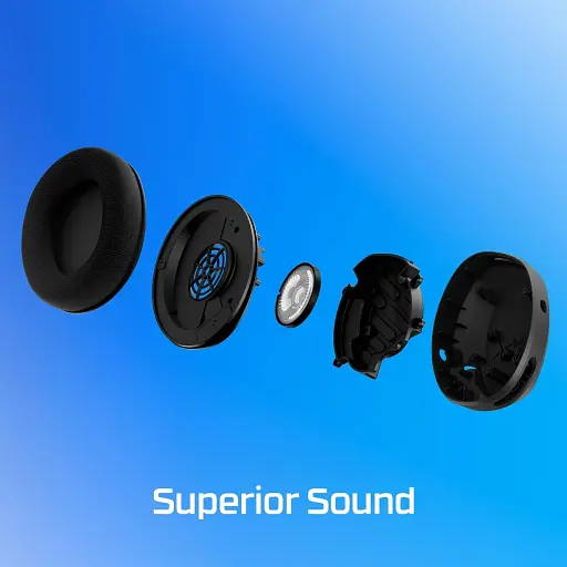 Гарнітура HyperX Cloud Stinger 2 PS4/PS5 mini-jack біло-синя - фото 4