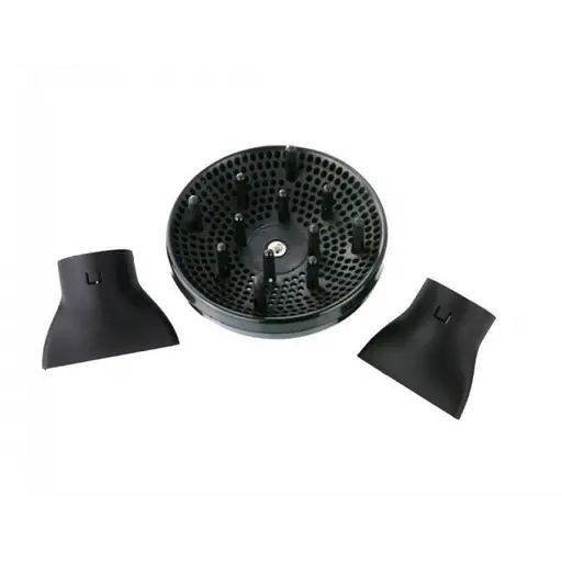 Фен для сушіння та укладання волосся Gemei GM-1716 з дифузором та концентратором - фото 4