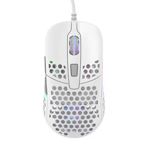 Мышь Cherry Xtrfy Xtrfy M42 RGB USB White (XG-M42-RGB-WHITE) - фото 1