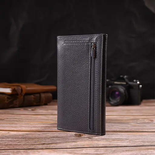 Кожаный женский кошелек Canpellini 17.8х9х1 см acs0025490 - фото 7