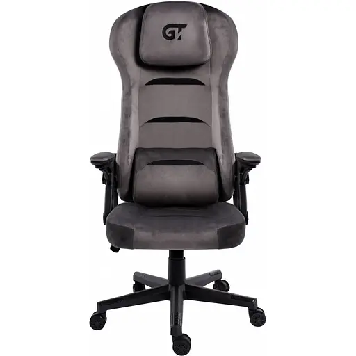 Геймерське крісло GT Racer (X-5993 Gray) - фото 2