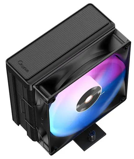 Кулер для процесора OCYPUS DELTA A40 BK ARGB (DELTA-A40-BK1NAWN00X-GL) - фото 2