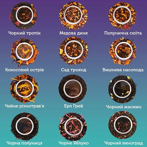 Чайный сет Newtea 12 месяцев - фото 3