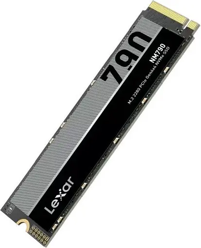 Накопичувач NVME SSD LEXAR NM790 1 TB PCI-E G4 M.2 (LNM790X001T-RNNG) - фото 5