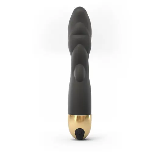 Вібратор Dorcel Flexi Joy 21 см чорний - фото 3